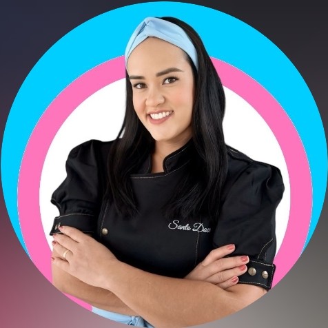 Sasha, confeiteira da Santo Doce